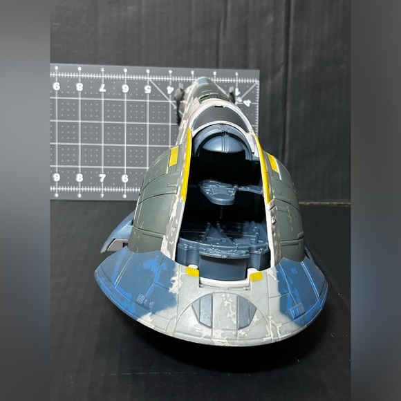 INCOMPLETE Hasbro 2001 Star Wars Attack of Clones Jango Fett Slave 1 - Picture 5 of 6